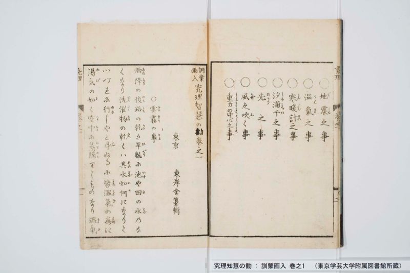 究理知慧の勧 : 訓蒙画入 巻之1 - ページ 4