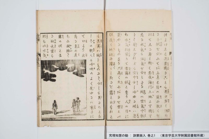 究理知慧の勧 : 訓蒙画入 巻之1 - ページ 5