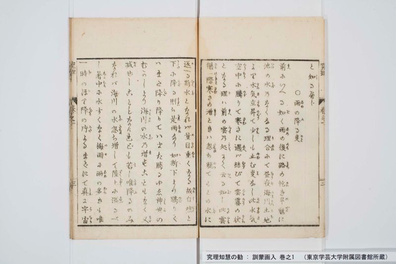 究理知慧の勧 : 訓蒙画入 巻之1 - ページ 6