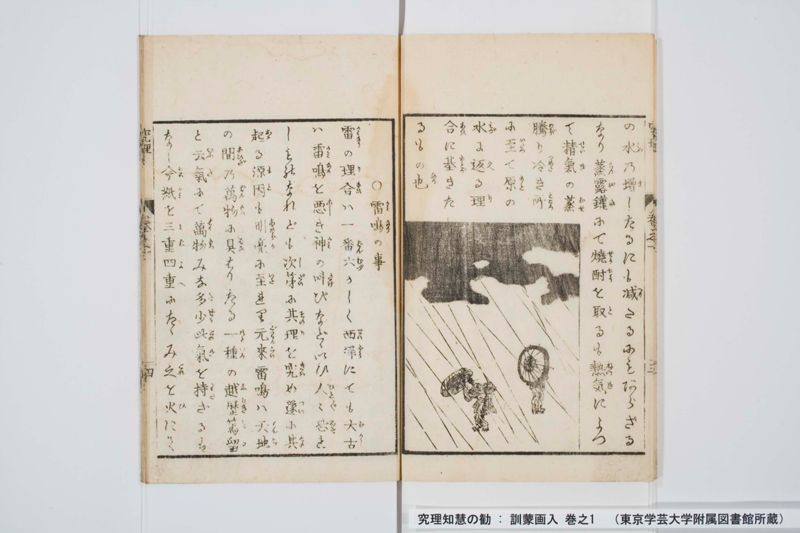 究理知慧の勧 : 訓蒙画入 巻之1 - ページ 7