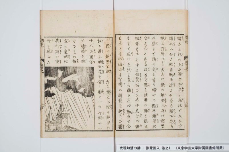 究理知慧の勧 : 訓蒙画入 巻之1 - ページ 8