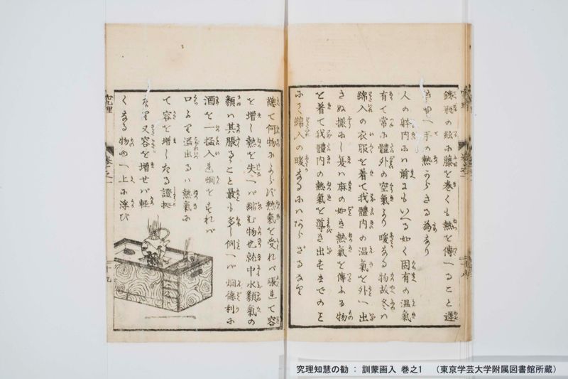 究理知慧の勧 : 訓蒙画入 巻之1 - ページ 22