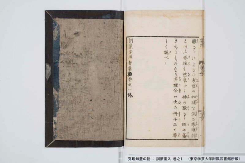 究理知慧の勧 : 訓蒙画入 巻之1 - ページ 24