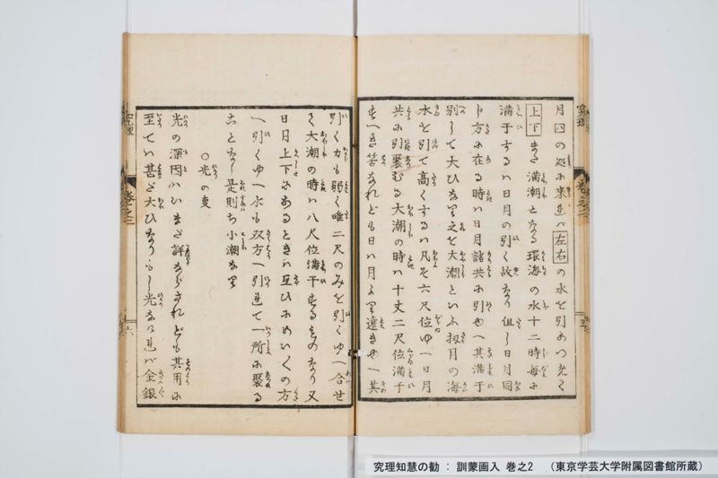 究理知慧の勧 : 訓蒙画入 巻之2 - ページ 7