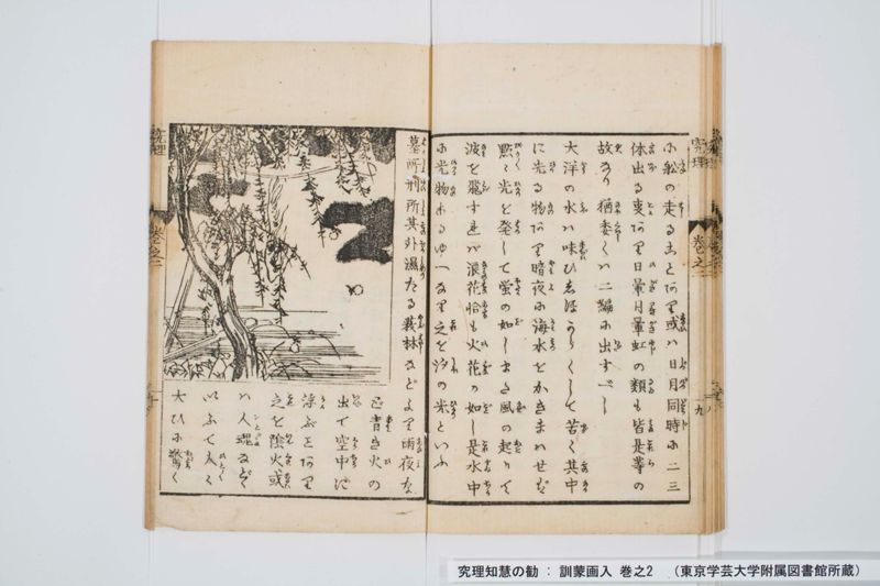 究理知慧の勧 : 訓蒙画入 巻之2 - ページ 11