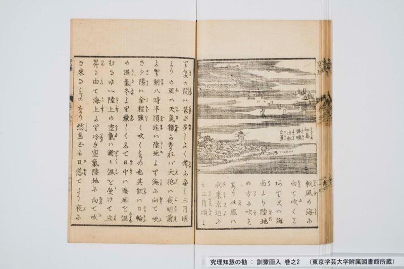 究理知慧の勧 : 訓蒙画入 巻之2 - ページ 16