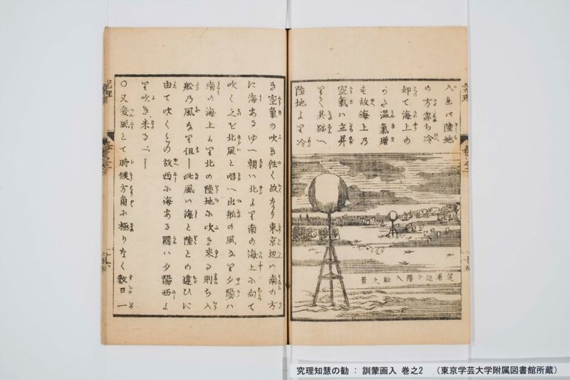 究理知慧の勧 : 訓蒙画入 巻之2 - ページ 17