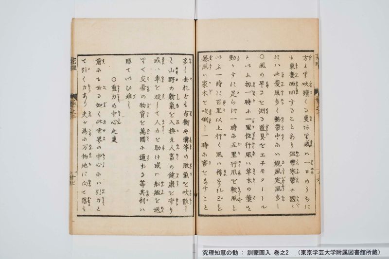 究理知慧の勧 : 訓蒙画入 巻之2 - ページ 18