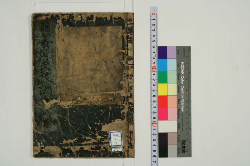 女源氏教訓鑑 - ページ 1