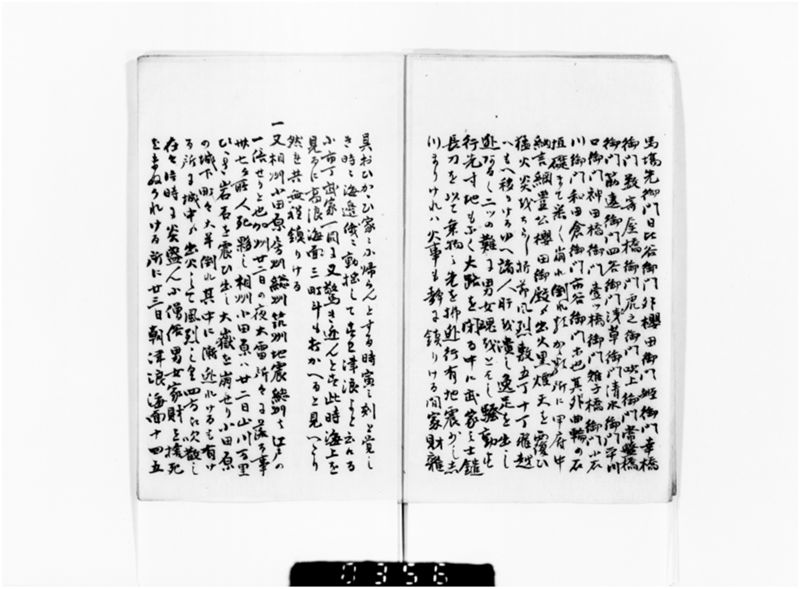 元禄年中大地震・大火事記 - ページ 4