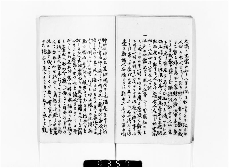 元禄年中大地震・大火事記 - ページ 5