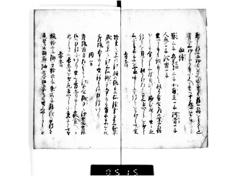 名薬秘伝之書 - ページ 3