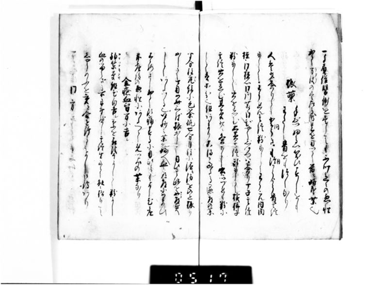 名薬秘伝之書 - ページ 5