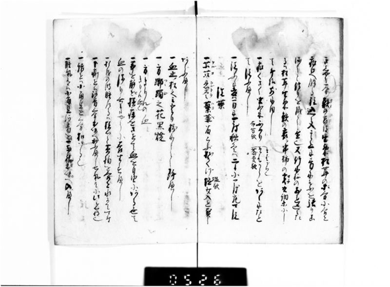 名薬秘伝之書 - ページ 14